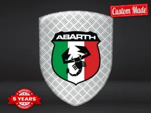 Fiat Abarth Adesivi Vetri Camion Resistenti Limitati Universali